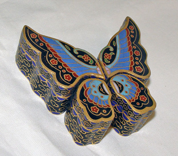 Picture of Box - Butterfly