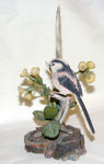 Picture of Long Tailed Tit with Cowslip
