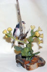Picture of Long Tailed Tit with Cowslip