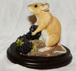 Picture of MOUSE ETATING BERRIES
