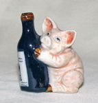 Picture of Pig with bottle