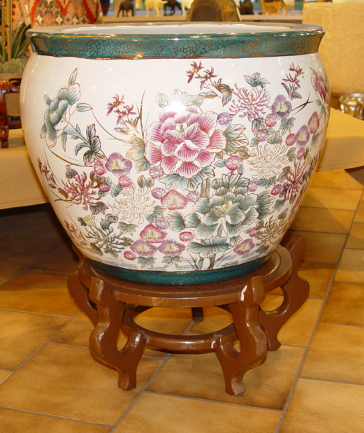 Picture of Cache-pot - Vaso con fiori