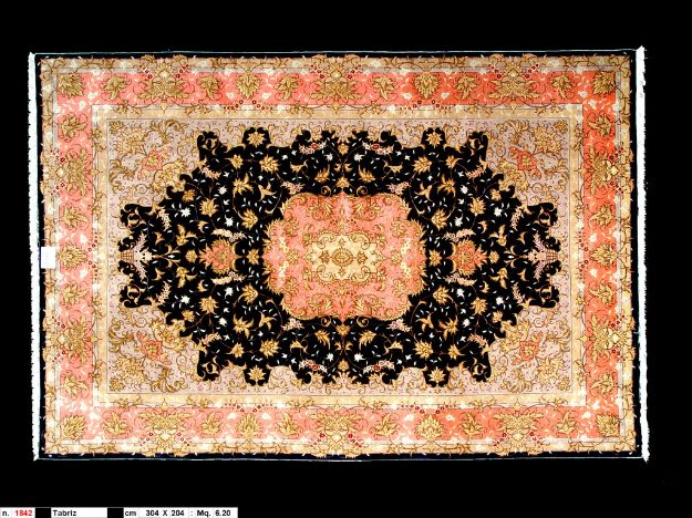 Picture of Tabriz - 1842 - Cm 304 X 204